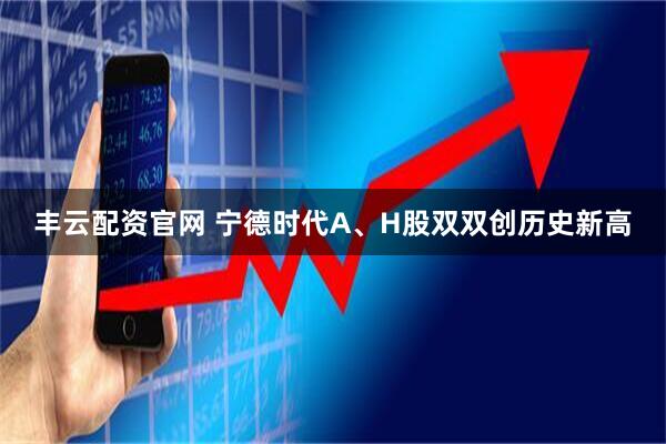丰云配资官网 宁德时代A、H股双双创历史新高