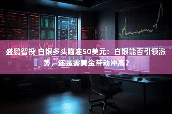 盛鹏智投 白银多头瞄准50美元：白银能否引领涨势，还是需黄金带动冲高？