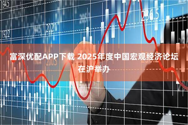 富深优配APP下载 2025年度中国宏观经济论坛在沪举办